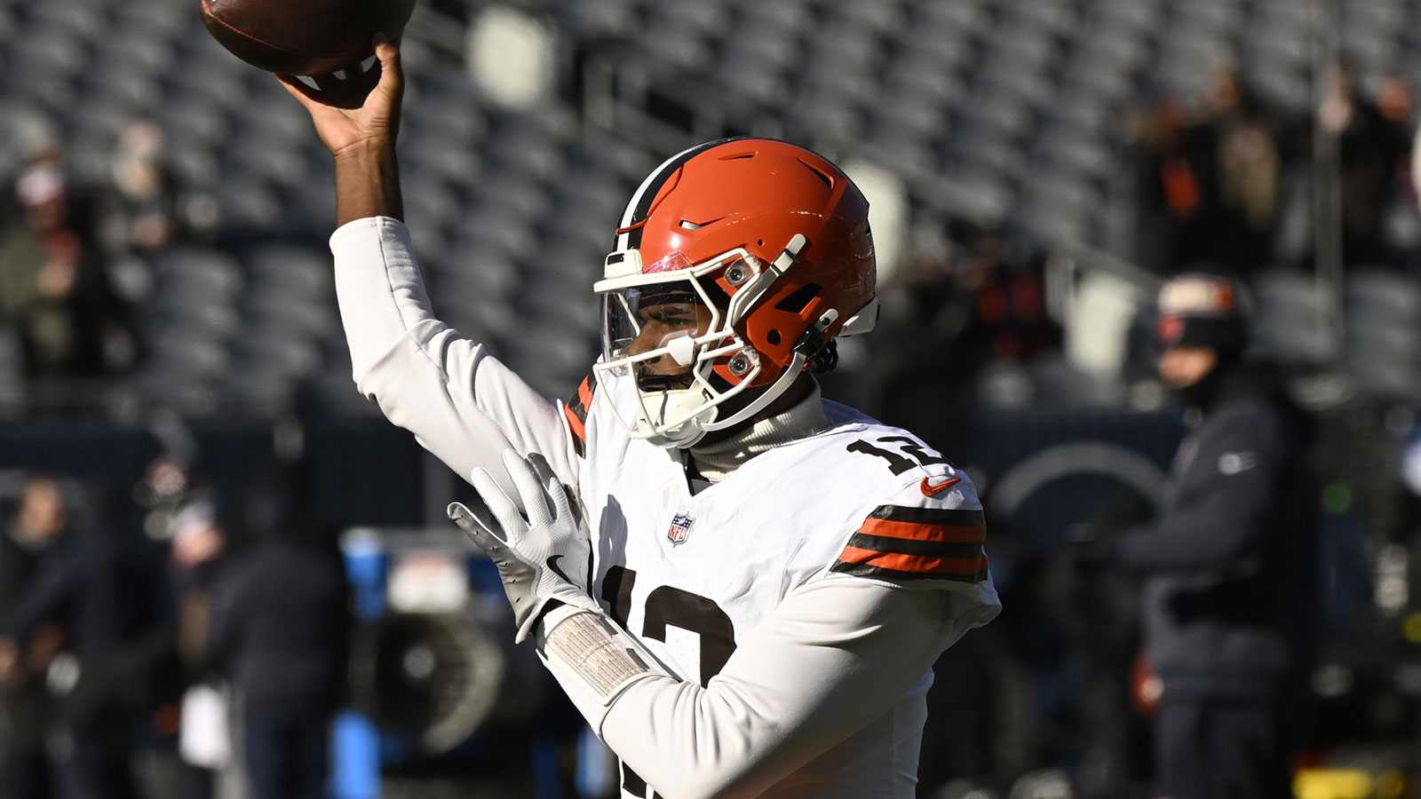 Cleveland’s Top Pass Catcher Vanished from Offseason Workouts — No One Will Say Why