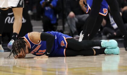 Jalen Brunson Played Through a Gruesome Ankle Sprain in Game 5 — Then Admitted the Real Cost