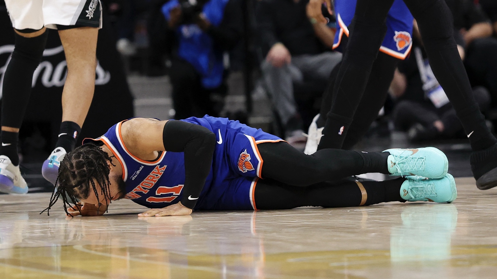 Jalen Brunson Played Through a Gruesome Ankle Sprain in Game 5 — Then Admitted the Real Cost