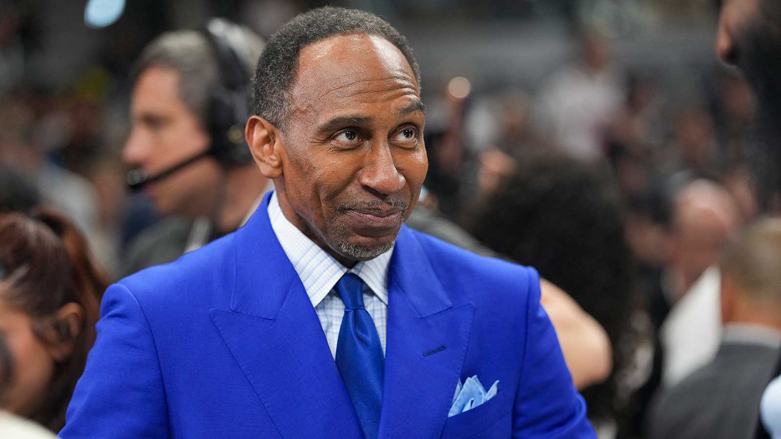 Stephen A. Smith: A 6-Foot-1 Guard Just Saved the NBA From a 7-5 Alien