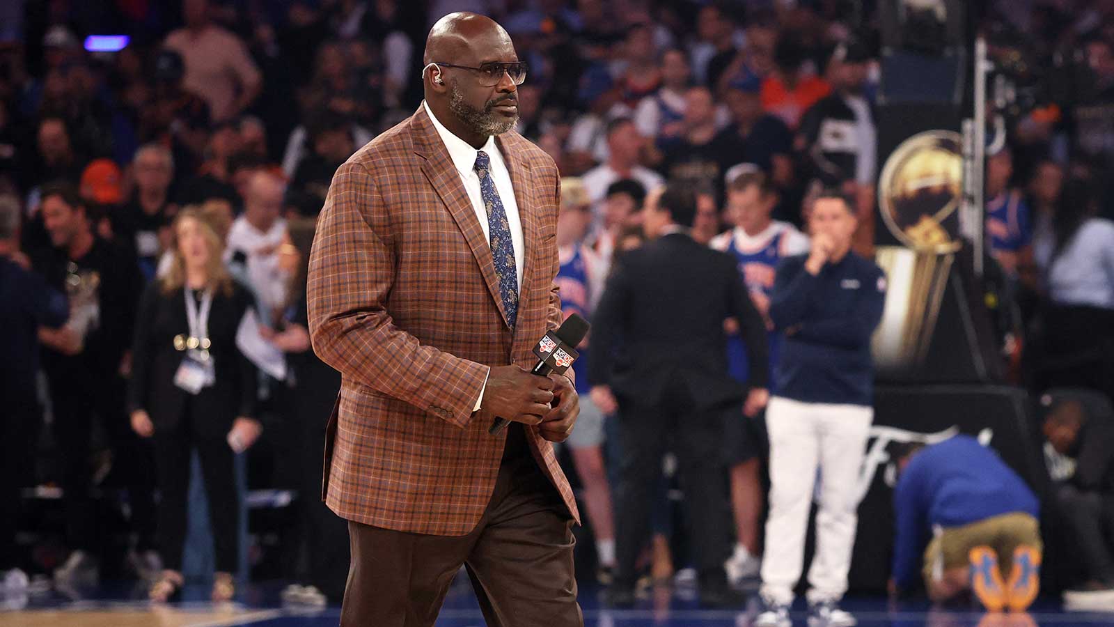 Shaq Tells Victor Wembanyama to Hit the Weight Room After NBA Finals Heartbreak