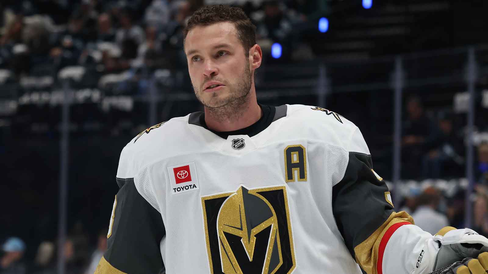 Golden Knights’ Brayden McNabb Hospitalized After Face Shot — Cup Run in Jeopardy