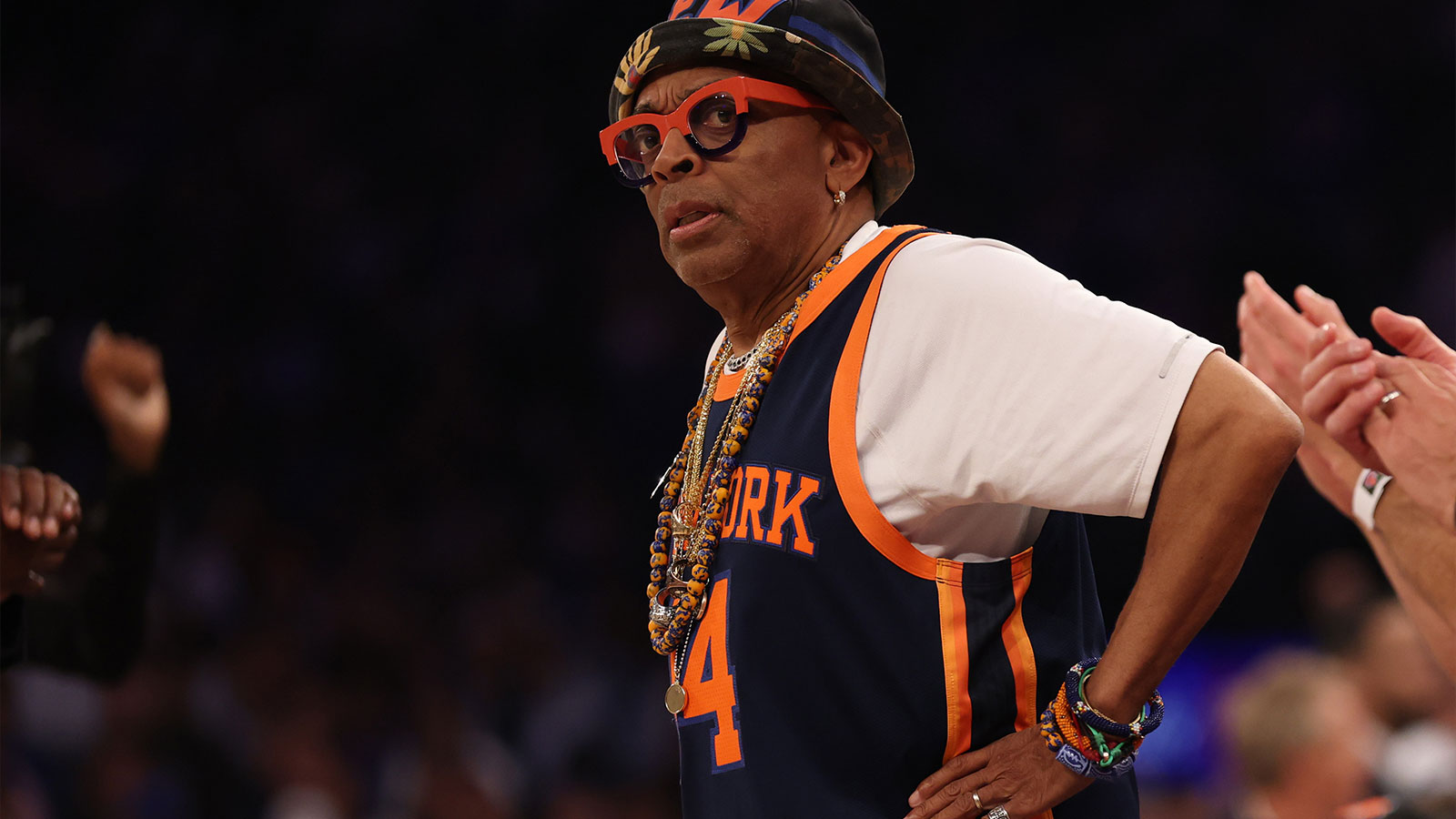 41 Years After Buying Season Tickets for Patrick Ewing’s Debut, Spike Lee Finally Has a Knicks Title