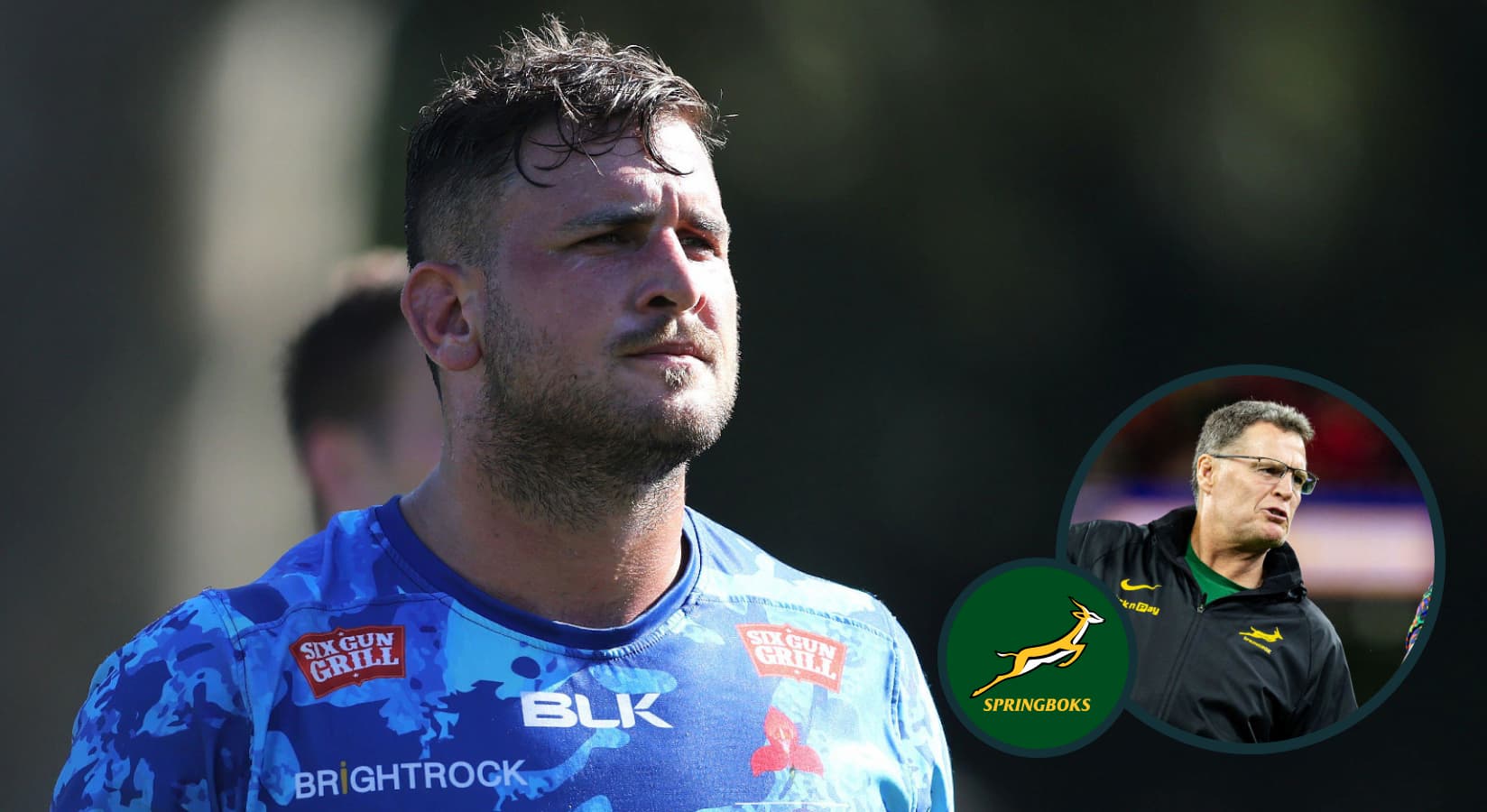 Rassie Erasmus Adds 54th Man to Springboks Squad — and He’s a Stormers Lock with Something to Prove