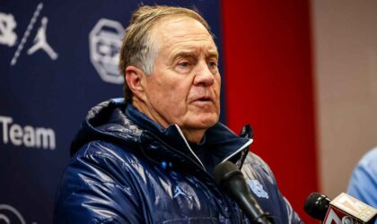Stanley Cup Arrives at UNC — and Bill Belichick’s Silence Speaks Volumes