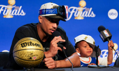Josh Hart Has One Simple Request After the Knicks’ First Title in 50 Years