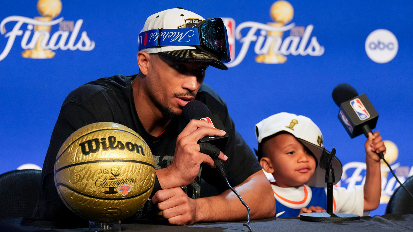 Josh Hart Has One Simple Request After the Knicks’ First Title in 50 Years