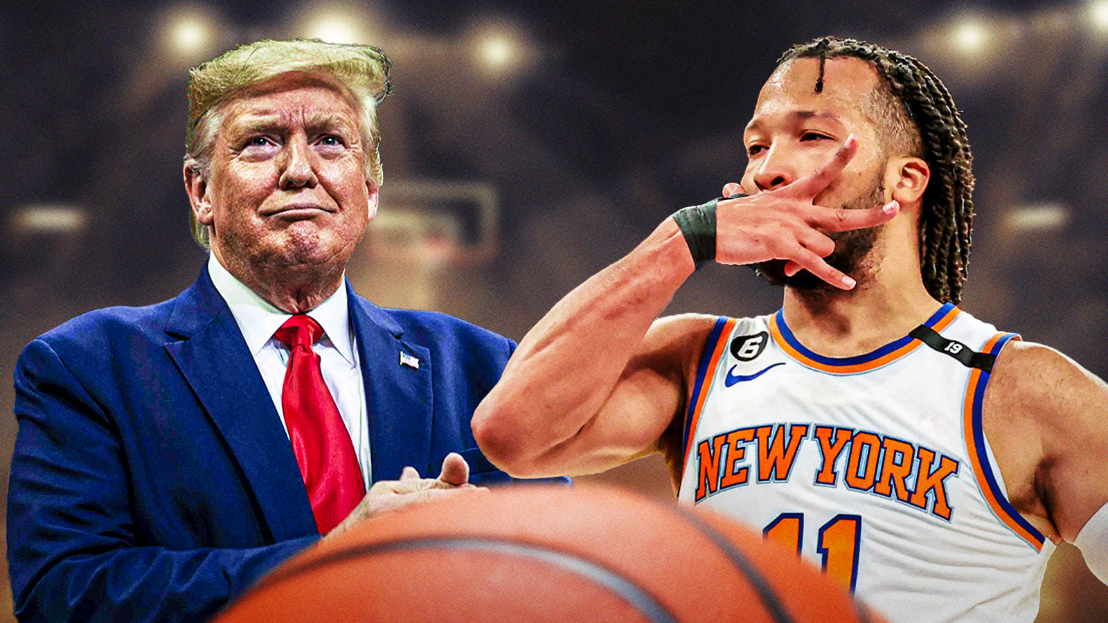 Trump Calls Knicks’ Brunson a ‘Superstar’ After Game 5 Heroics — Here’s What He Said