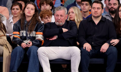Knicks Owner James Dolan Crashed Josh Hart’s Press Conference — And the Message Was Pure New York