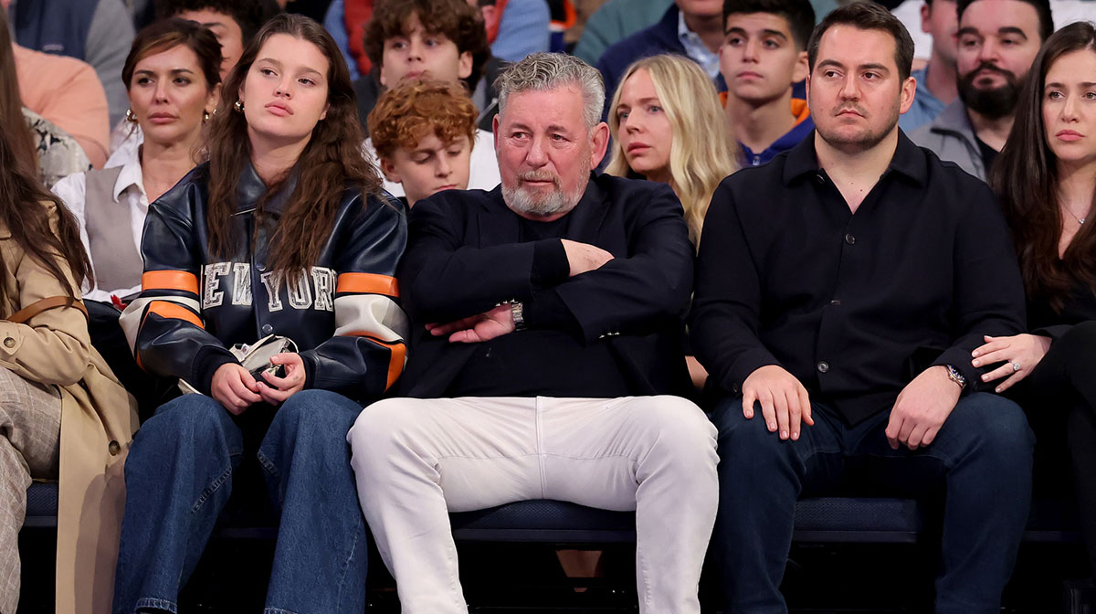 Knicks Owner James Dolan Crashed Josh Hart’s Press Conference — And the Message Was Pure New York