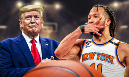 Trump Calls Knicks’ Brunson a ‘Superstar’ After 45-Point Game 7 Finals Clinch