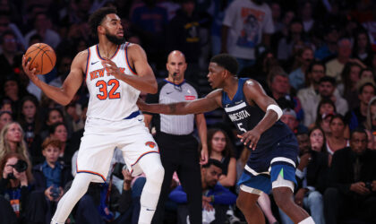 Anthony Edwards and Karl-Anthony Towns Shared a Raw FaceTime Moment After the Knicks Won It All