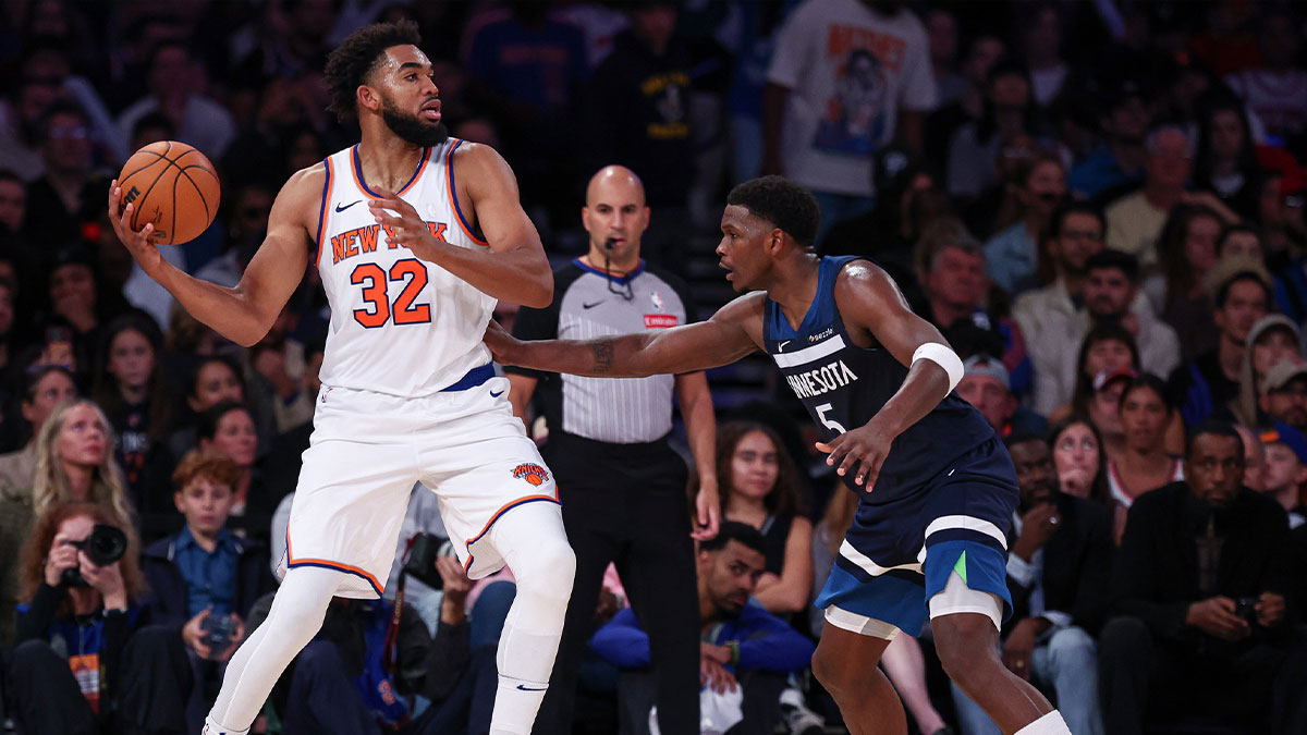 Anthony Edwards and Karl-Anthony Towns Shared a Raw FaceTime Moment After the Knicks Won It All