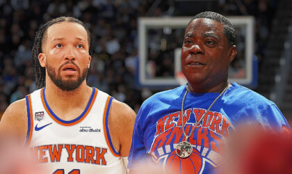 Tracy Morgan Compares Jalen Brunson to Ghostbusters, Roasts Godzilla in Epic Knicks Rant