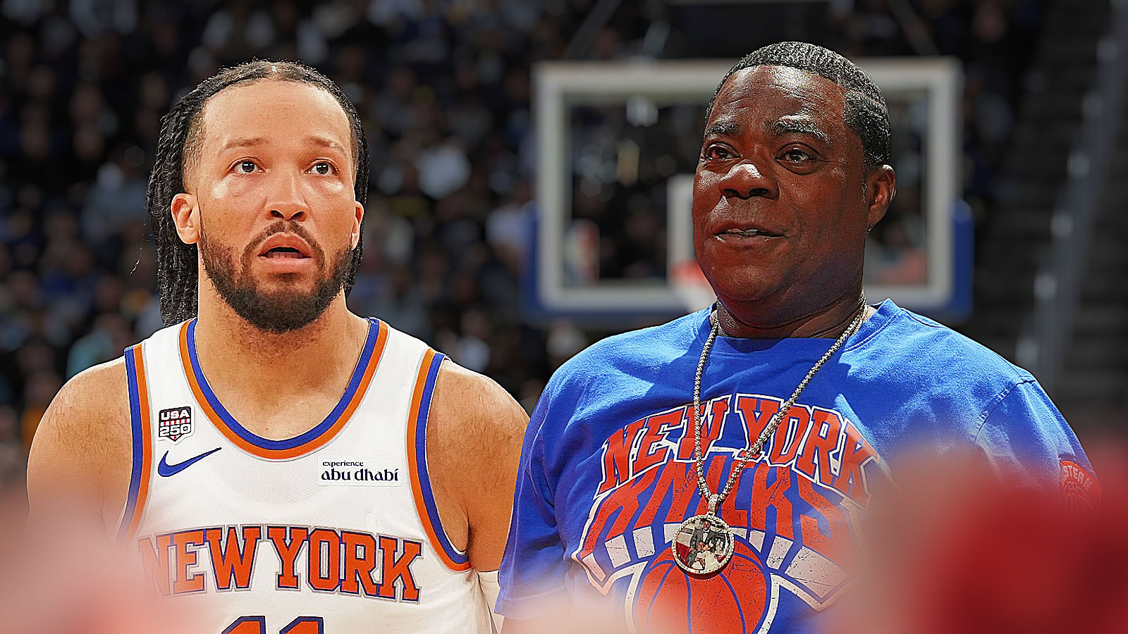 Tracy Morgan Compares Jalen Brunson to Ghostbusters, Roasts Godzilla in Epic Knicks Rant