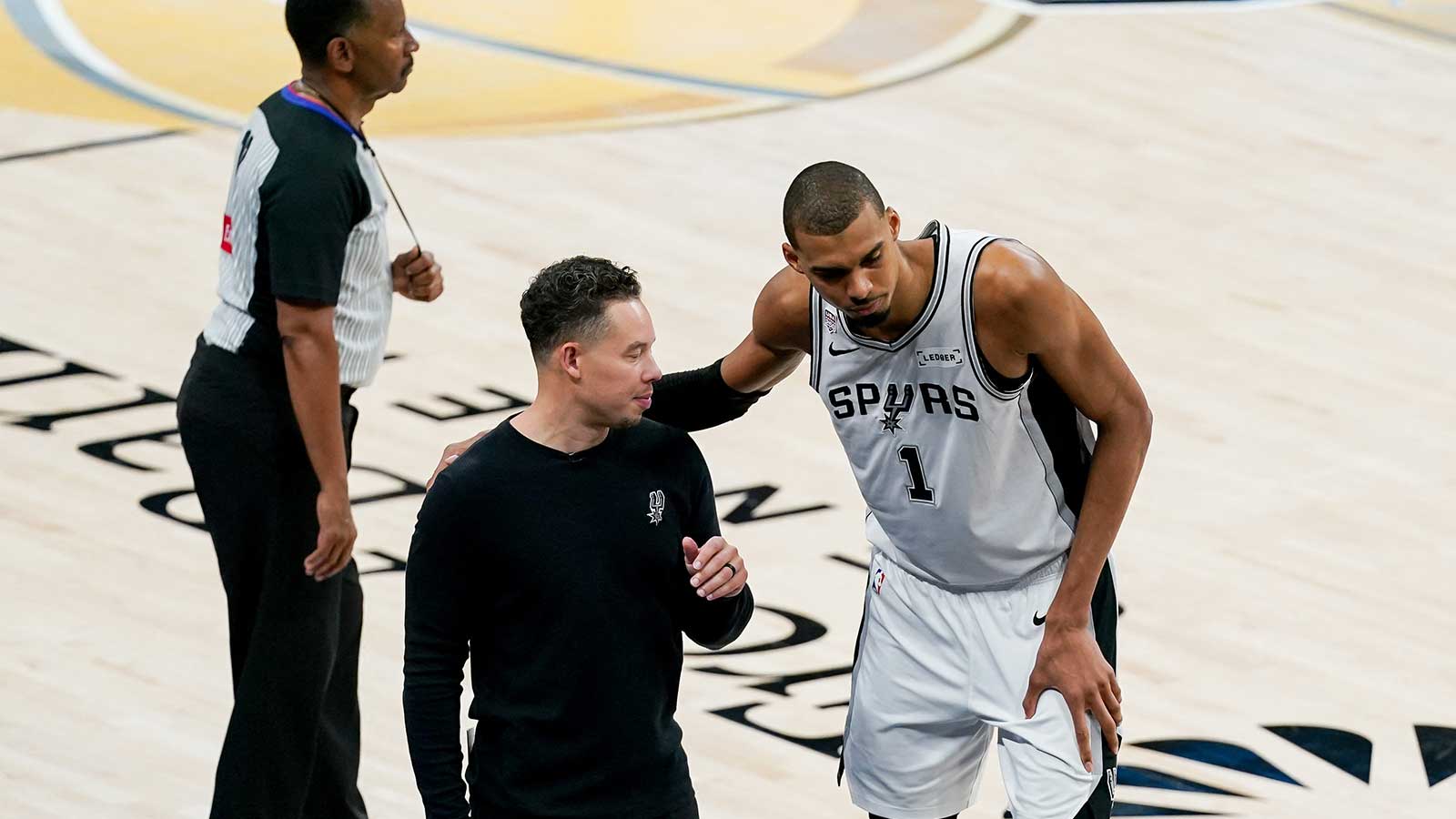 Wembanyama Used Jordan and LeBron Comparisons to Fuel His Pain After Finals Loss