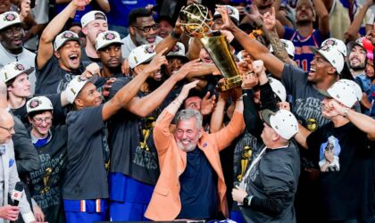 After 53 Years, a Knicks Legend Watched His Successors Finish What He Started