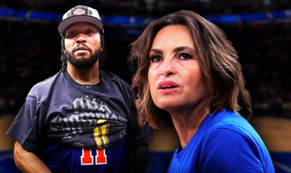 How Mariska Hargitay and Jalen Brunson Became New York’s Most Unlikely Sports Friendship