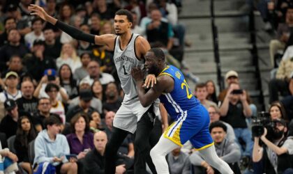 Spurs Skipped Handshake Line After NBA Finals Loss — and Draymond Green Noticed Instantly