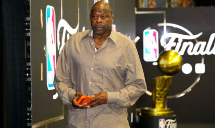 Patrick Ewing Finally Gets His Championship Moment — and Karl-Anthony Towns Made Sure He Felt It
