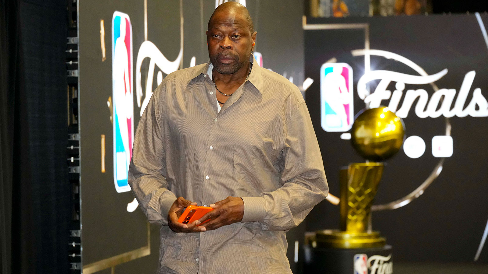 Patrick Ewing Finally Gets His Championship Moment — and Karl-Anthony Towns Made Sure He Felt It