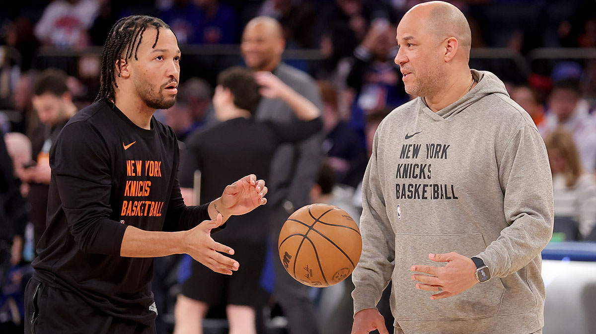 Jalen Brunson’s Dad Dropped a Bombshell About Patrick Ewing Right After the NBA Title Win