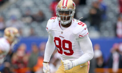 Former 49ers Star Aldon Smith Spent His Final Hours Delivering Pizza to the Homeless