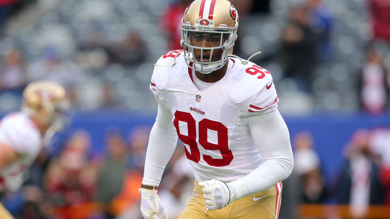 Former 49ers Star Aldon Smith Spent His Final Hours Delivering Pizza to the Homeless