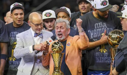 James Dolan’s Odd Playoff Request: ‘Avoid Fornication’ and Talk It Out