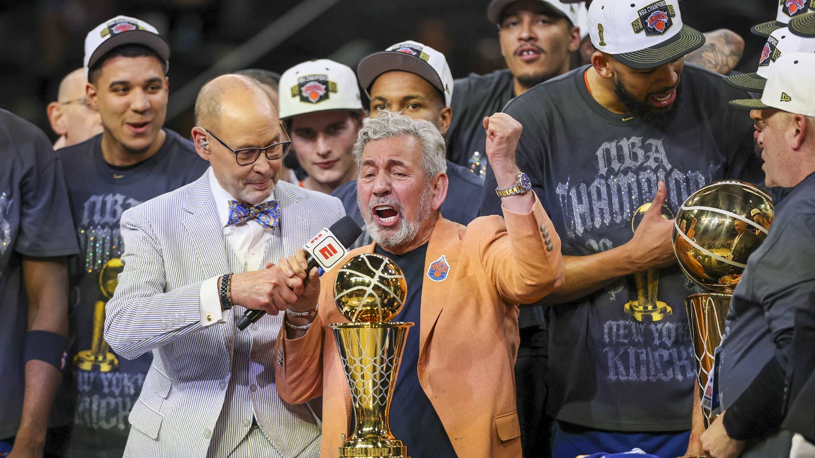 James Dolan’s Odd Playoff Request: ‘Avoid Fornication’ and Talk It Out