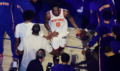 Knicks’ OG Anunoby Doesn’t Drink — So Why He Choked on Tequila After the Title Win Is Pure Gold