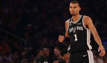 Victor Wembanyama Just Joined Kareem and Hakeem in a Playoff Club That Only Has Three Members