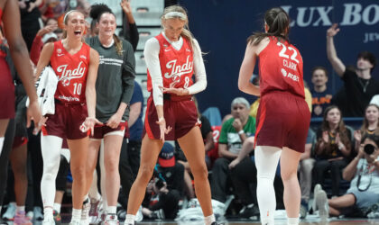 Heat Check: Sophie Cunningham Dropped 11 Unanswered Points to Seal Fever’s Win — Here’s How She Did It