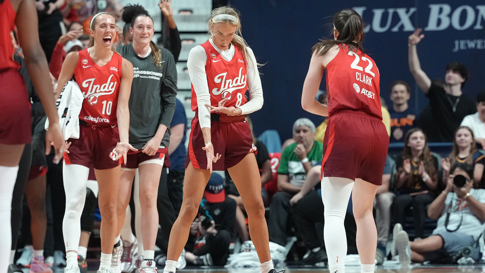 Heat Check: Sophie Cunningham Dropped 11 Unanswered Points to Seal Fever’s Win — Here’s How She Did It