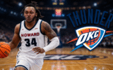 Howard’s All-Time Leading Scorer Gets a Summer League Look with the Thunder