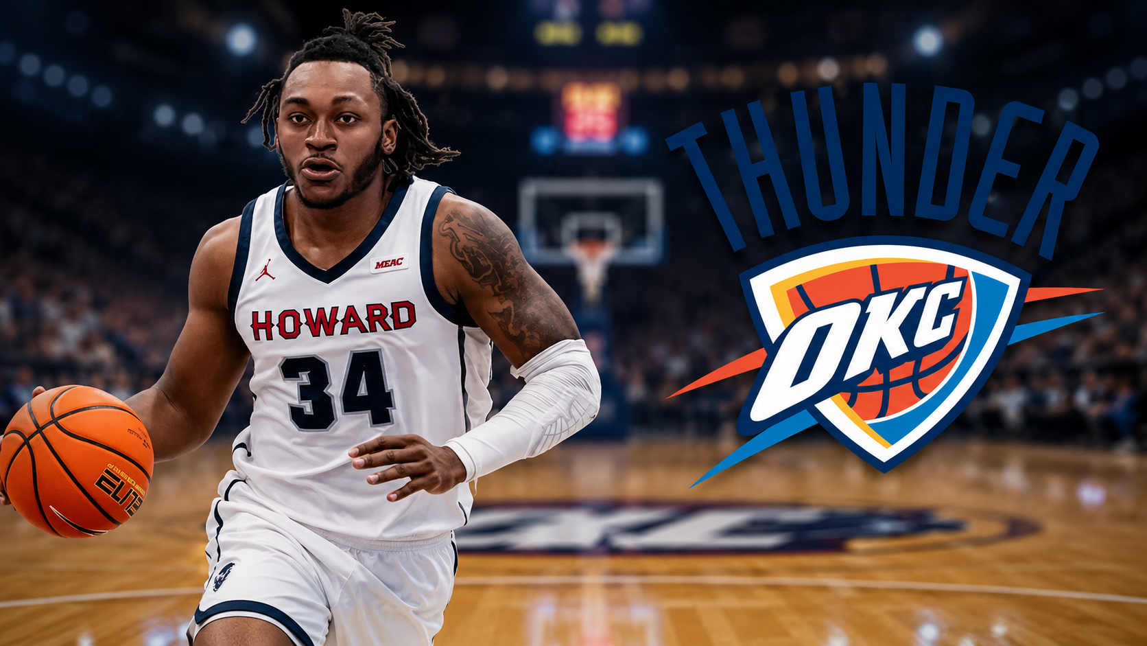 Howard’s All-Time Leading Scorer Gets a Summer League Look with the Thunder
