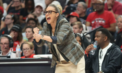 Aces Survive Lynx in 100-97 Thriller — and Becky Hammon Calls It ‘Crazy’ for Coaches