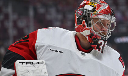 Canes’ Goalie Shuffle Continues: Andersen Could Return for Cup-Clinching Game 6
