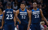 Jimmy Butler Has Zero Rings. Karl-Anthony Towns and Andrew Wiggins Each Have One. Timberwolves Fans Won’t Let Him Forget It.