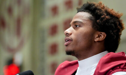 Drop Rate Disaster: How Alabama’s Ryan Coleman-Williams Went From Star to NFL Draft Puzzle