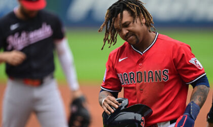 Jose Ramirez’s wrist fracture reveals a brutal reality for Cleveland’s playoff push