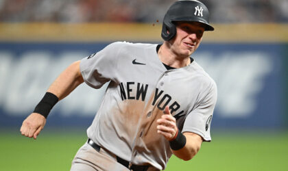 Aaron Boone Shuts Down Ben Rice to Catcher Talk — Here’s Why It’s Not Happening Anytime Soon