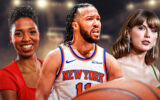 Jalen Brunson Defended Monica McNutt From the Swifties — Here’s Why He Stepped In