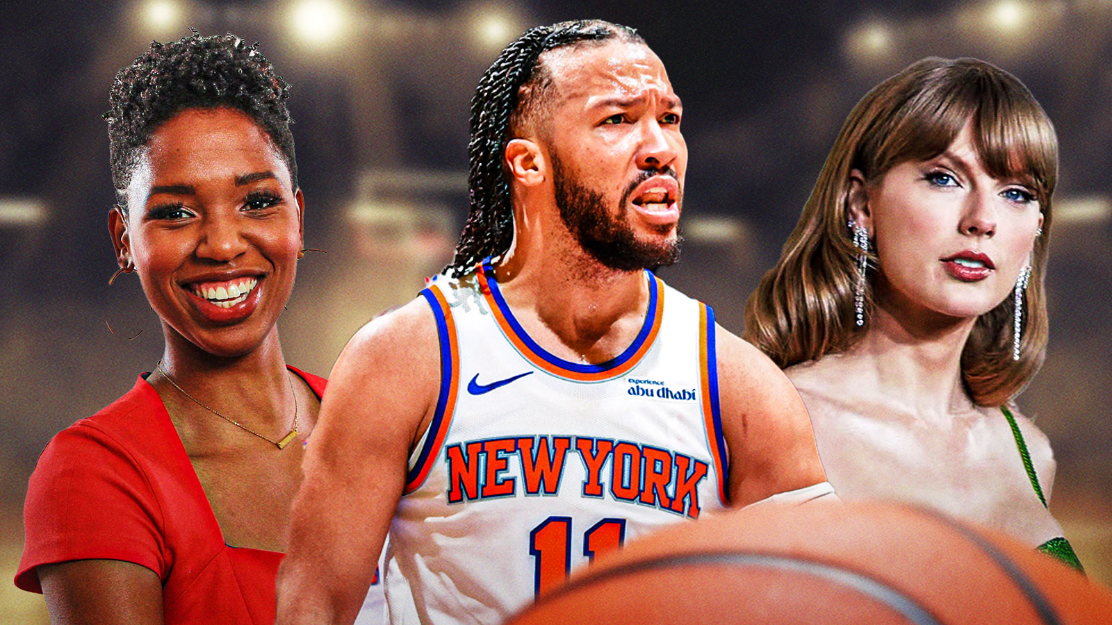 Jalen Brunson Defended Monica McNutt From the Swifties — Here’s Why He Stepped In