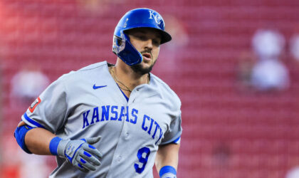 Royals Lose Vinnie Pasquantino for a Month — Just When Kansas City Needed Him Most