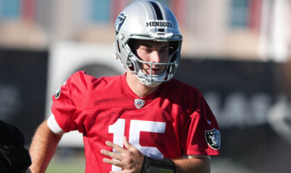 Heisman Winner Fernando Mendoza Still Looks Like a Rookie — and That’s Actually Fine