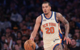 Jeremy Sochan Carried a Shirtless Streak From the Spurs to Knicks Title — and Never Put It On
