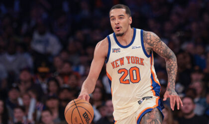Jeremy Sochan Carried a Shirtless Streak From the Spurs to Knicks Title — and Never Put It On