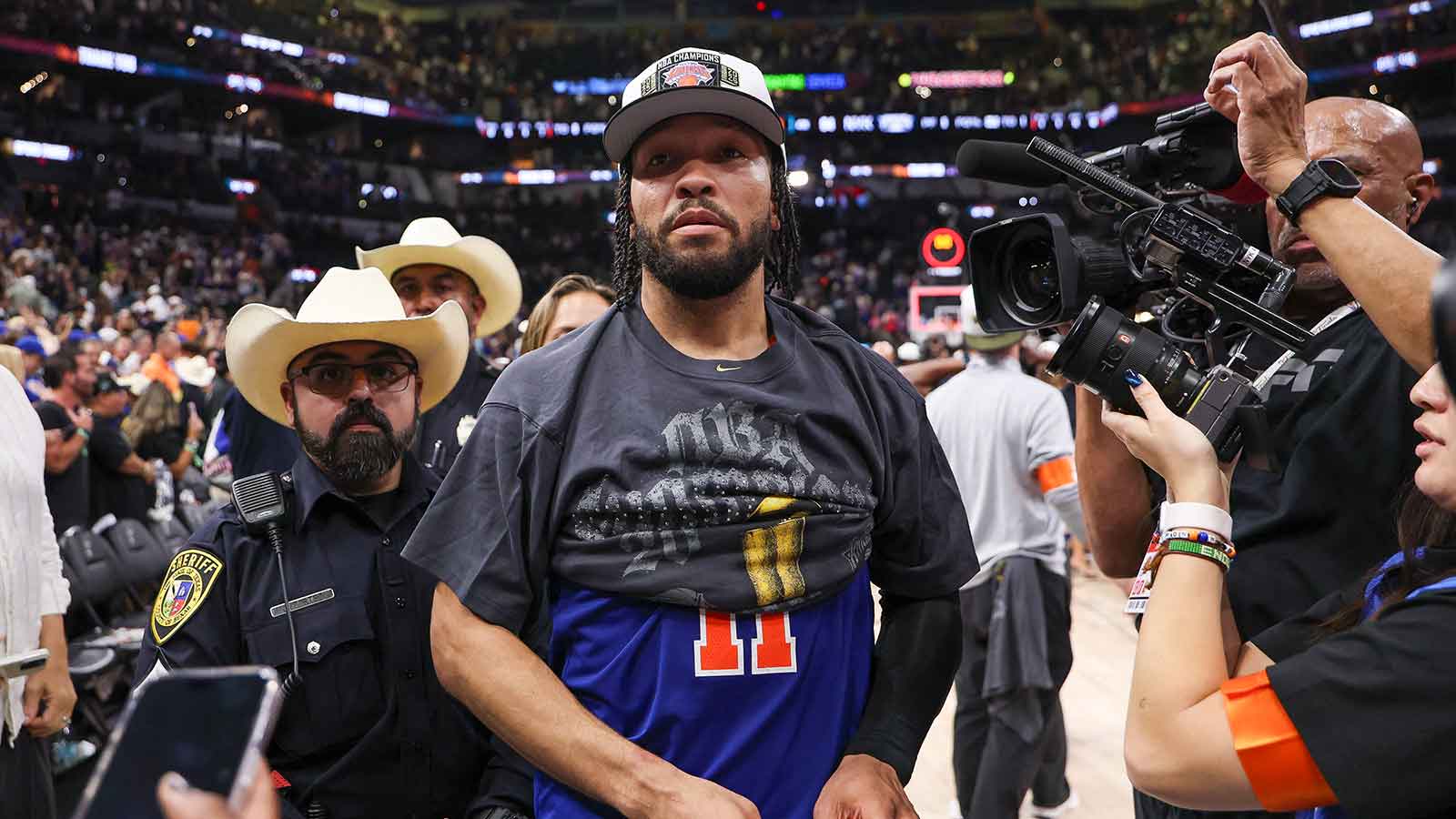 Jalen Brunson Drops 45, Wins Knicks a Title — Now He Wants a Role on ‘SVU’