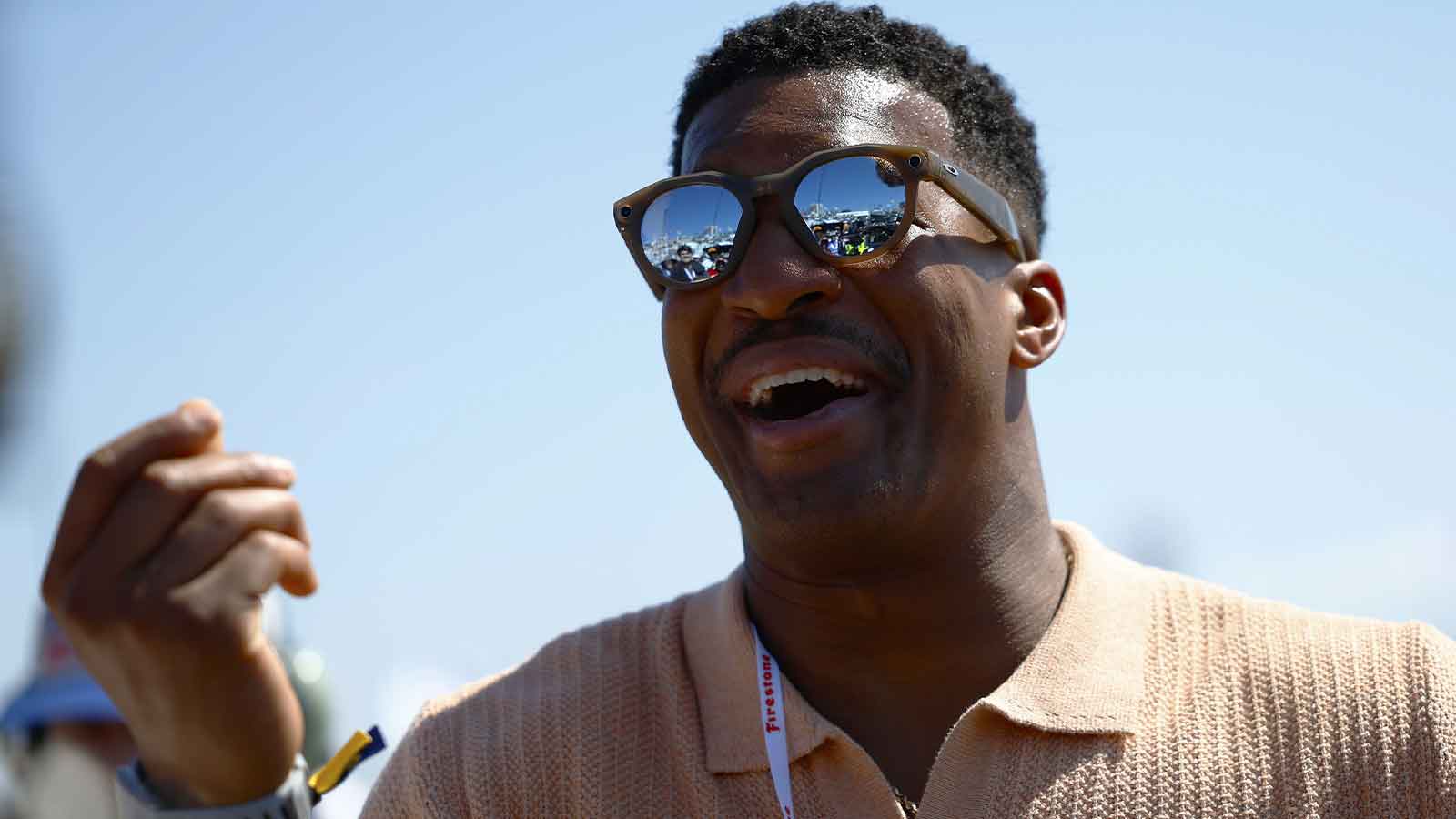 Jameis Winston Crash-Landed a Dutch Fan March — and the Energy Was Pure Chaos